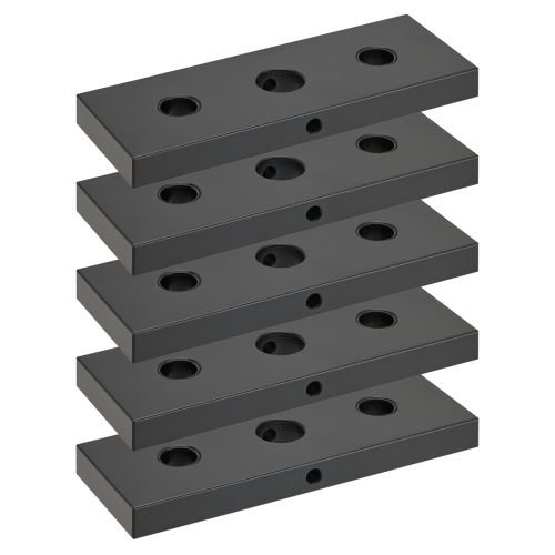 Mirafit 5 x 5kg Weight Stack Plates for M3 Cable Systems