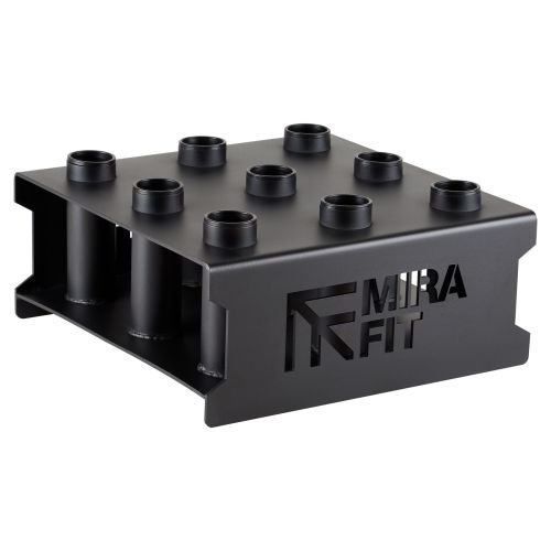 Mirafit 9 Olympic Bar Floor Stand