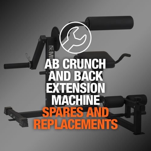 Spare Parts for Mirafit Ab Crunch and Back Extension Machine