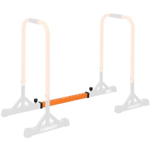 Mirafit Adjustable Width Bar for Parallel Dip Bars