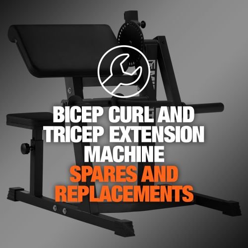 Spare Parts for Mirafit Bicep Curl and Tricep Extension Machine