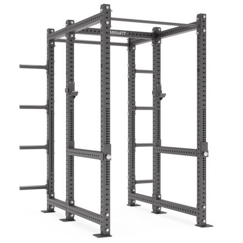 Mirafit M4 Power Rack and Extension Bay
