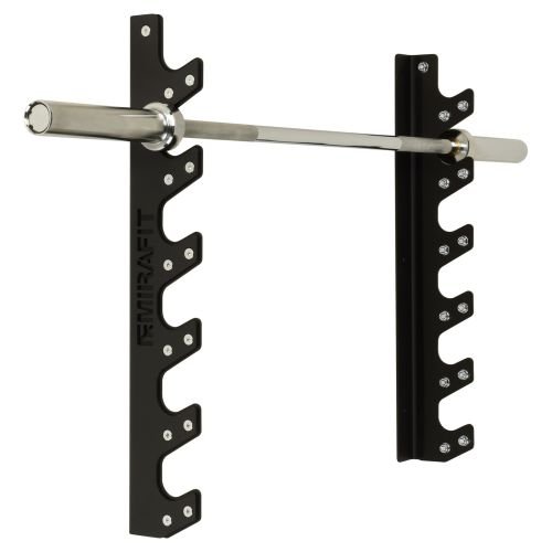 Mirafit 6 Barbell Wall Rack