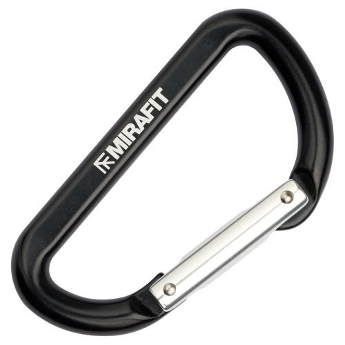 Mirafit Signature Alloy Carabiner Clip