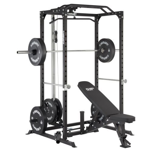 Mirafit Home Gym Rack Package