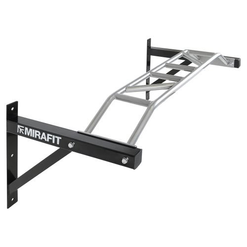 Mirafit Multi Grip Wall Mounted Pull Up Bar