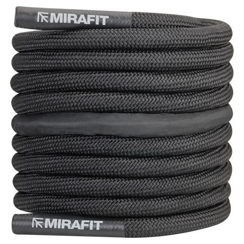 Mirafit Braided Battle Rope