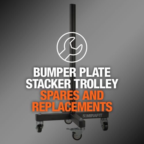 Spare Parts for Mirafit Bumper Plate Stacker Trolley