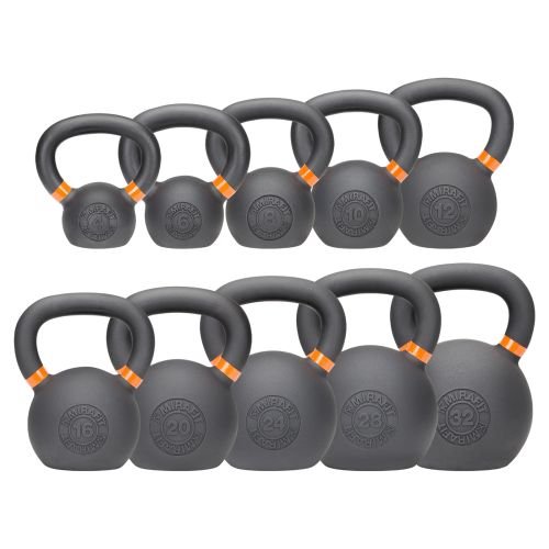 Mirafit Cast Iron Kettlebell - Choice of Weight