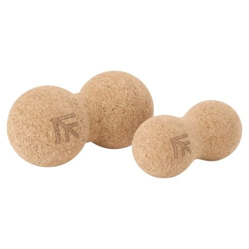 Mirafit Cork Peanut Ball Set