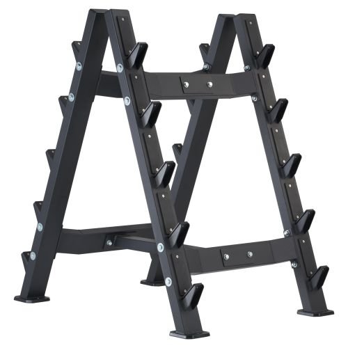 Mirafit M4 Fixed Barbell Rack - 10 Bar
