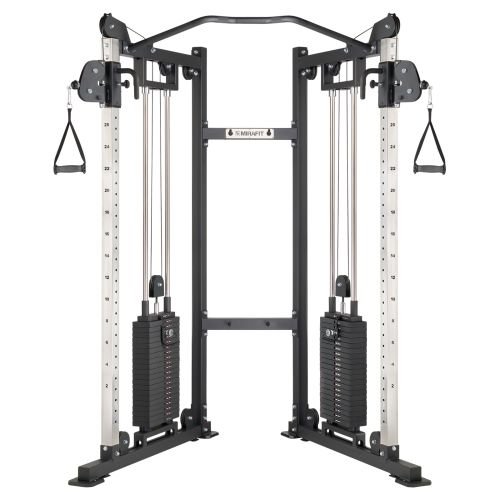 Mirafit Dual Adjustable Pulley Machine