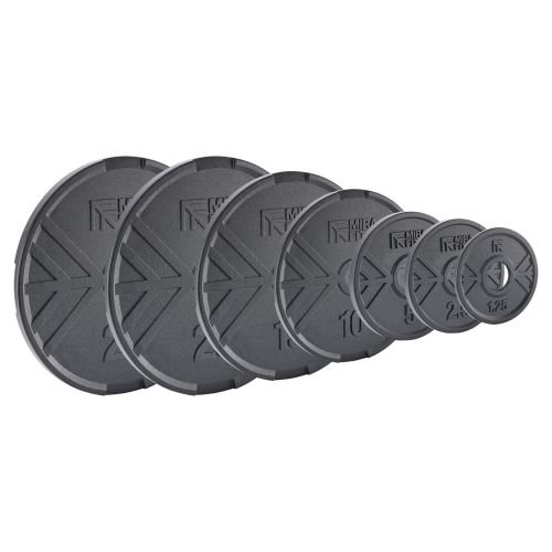 Mirafit Extra Thin Cast Iron Plates