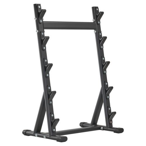 Mirafit Fixed Barbell Rack - 5 Bar