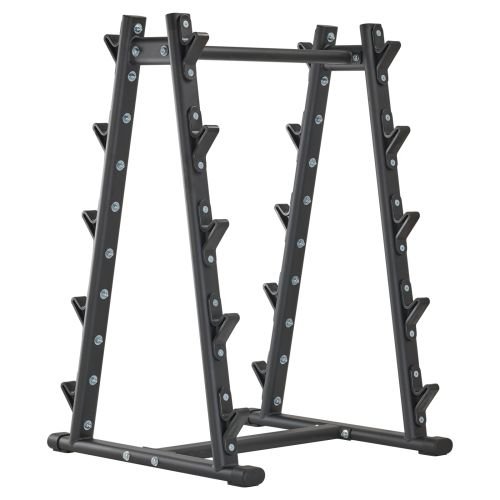 Mirafit Fixed Barbell Rack - 10 Bar