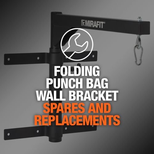 Spare Parts for Mirafit Folding Punch Bag Wall Bracket