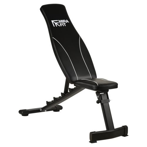 Mirafit Folding Weight Bench