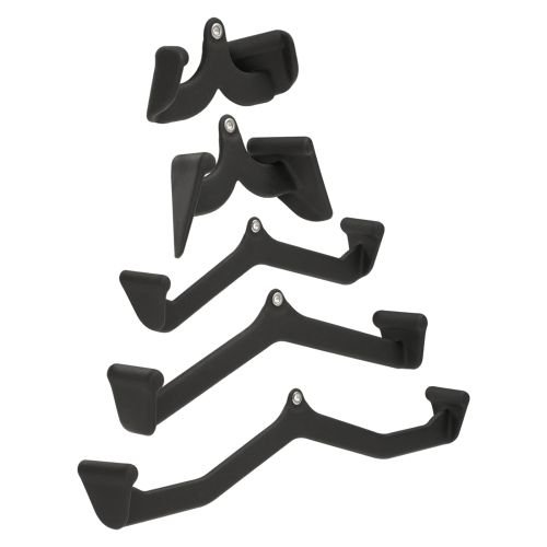 Mirafit Gym Cable Machine Attachment Set - 5 Handles