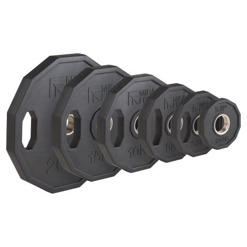 Mirafit Hex Olympic Weight Plates