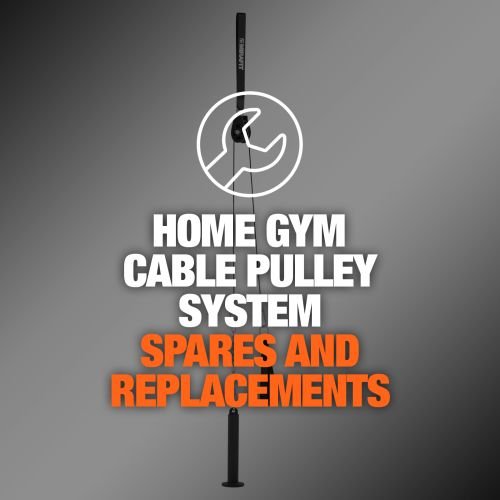 Spare Parts for Mirafit Home Gym Cable Pulley System