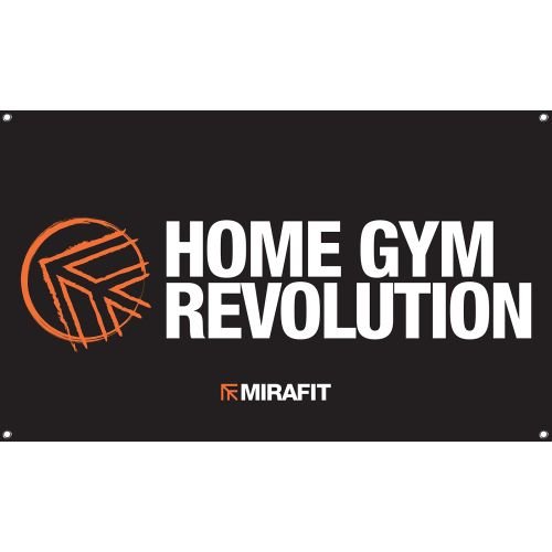 Mirafit Gym Wall Flag - Home Gym Revolution
