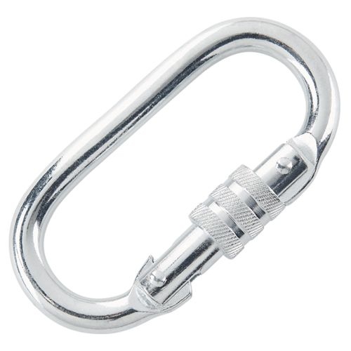 Mirafit Large 10mm Carabiner with Screw Closure