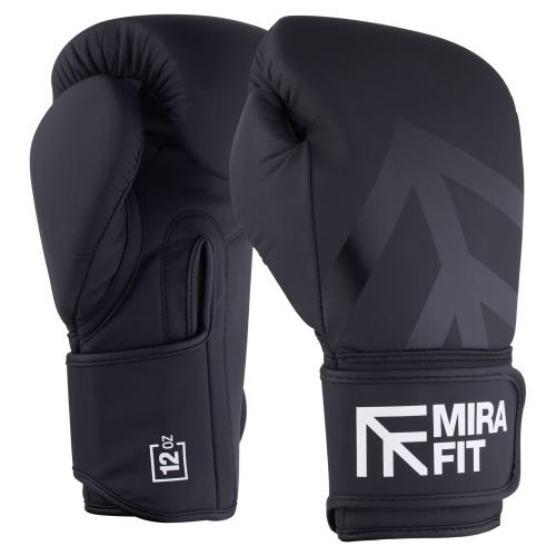 Mirafit Leather Boxing Gloves