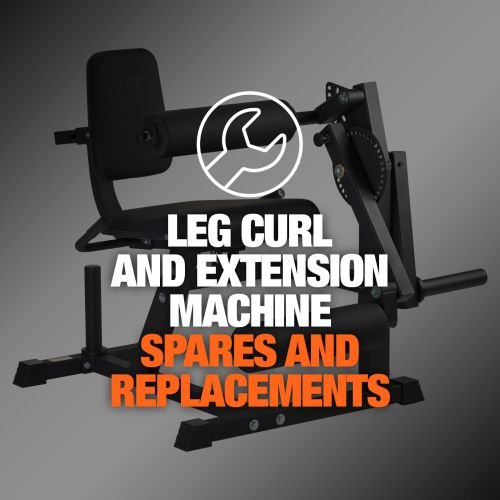 Spare Parts for Mirafit Leg Curl and Extension Machine
