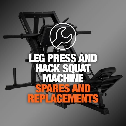 Spare Parts for Mirafit Leg Press and Hack Squat Machine