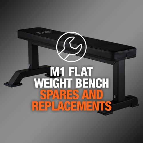 Spare Parts for Mirafit M1 Flat Weight Bench (2025 on)