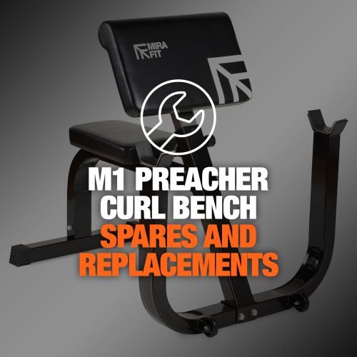 Spare Parts for Mirafit M1 Preacher Curl Bench