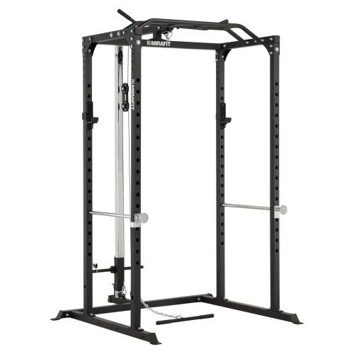 Mirafit M100 Power Rack with Cable System