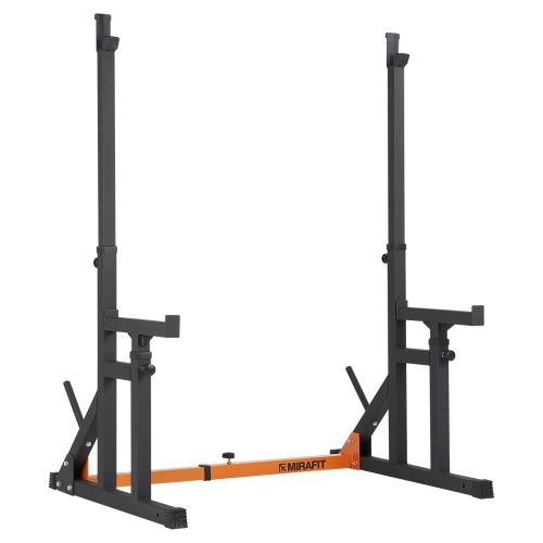 Mirafit M130 Adjustable Squat & Bench Press Rack