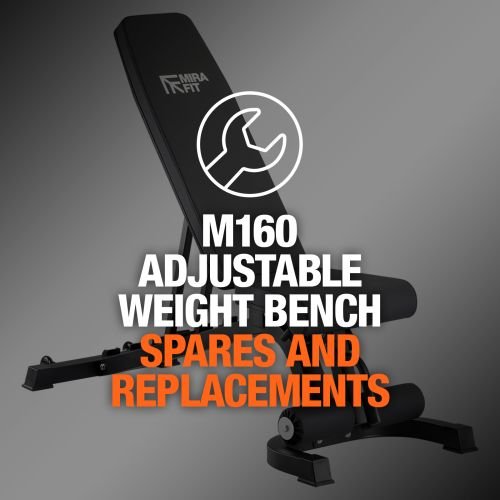 Spare Parts for Mirafit M160 Adjustable Weight Bench