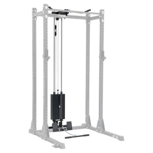 Mirafit M3 Half Rack Rear Cable System with Weight Stack