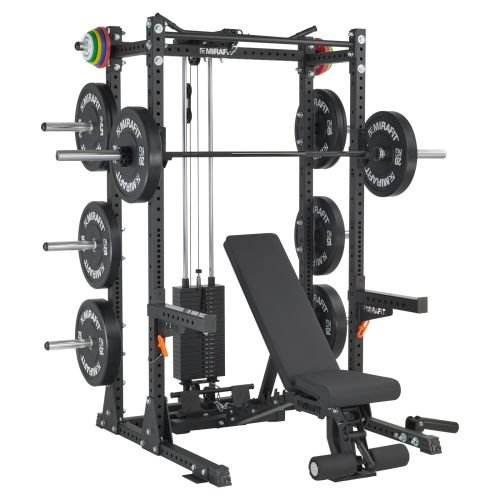 Mirafit M3 Half Rack Package