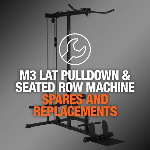 Spare Parts for Mirafit M3 Lat Pulldown & Seated Row Machine