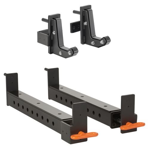Mirafit M3 Sandwich J-Cup and Flip Down Spotter Set