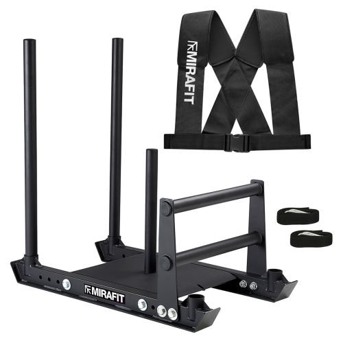 Mirafit M3 Weight Sled Kit Inc Lower Handle Attachment & Harness