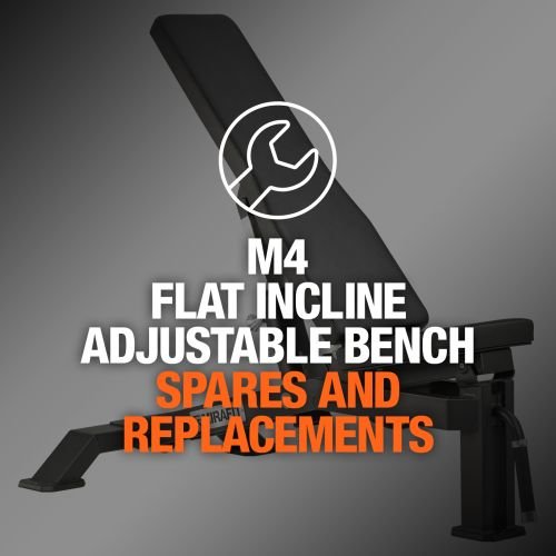 Spare Parts for Mirafit M4 Flat/Incline Adjustable Bench