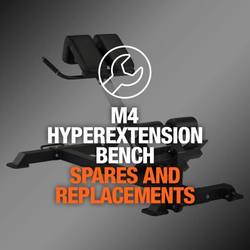 Spare Parts for Mirafit M4 Hyperextension Bench