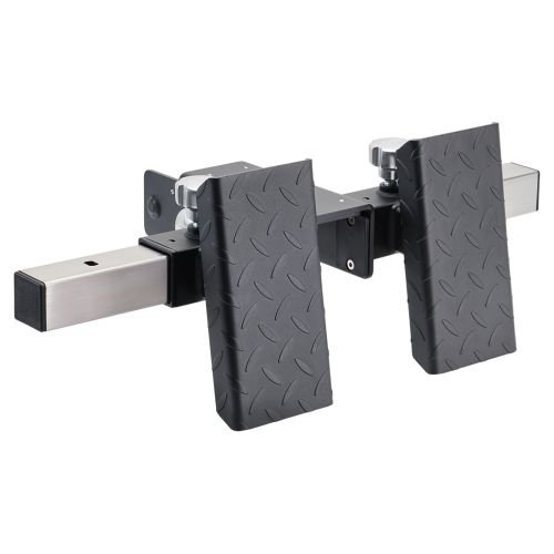 Mirafit M4 Half Rack Row Foot Plate for Front Stabilisers