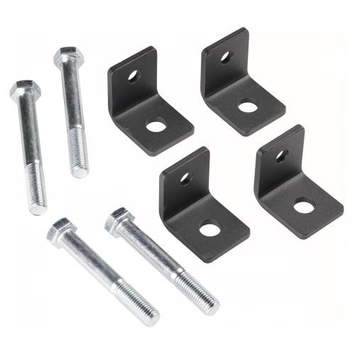Mirafit Floor Fixing Plate Kit for M4 Squat Rack and Half Rack