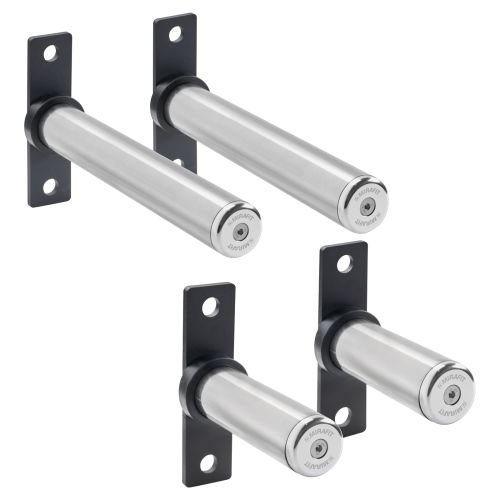 Mirafit M4 Stainless Steel Weight Storage Poles