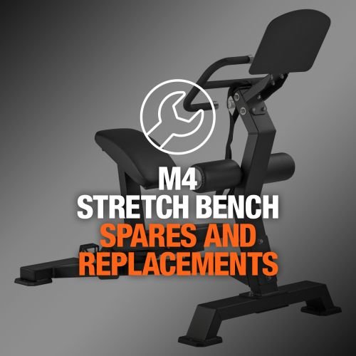 Spare Parts for Mirafit M4 Stretch Bench