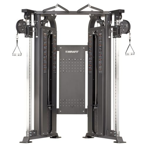 Mirafit M4X Functional Trainer with 125kg Weight Stacks