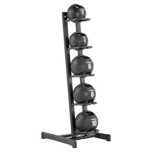 Mirafit Handled Medicine Ball Set with Rack