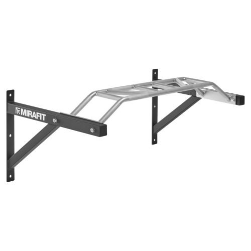 Mirafit Multi Grip Wall Mounted Pull Up Bar