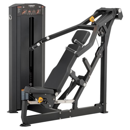 Mirafit Multi Press Machine with Weight Stack