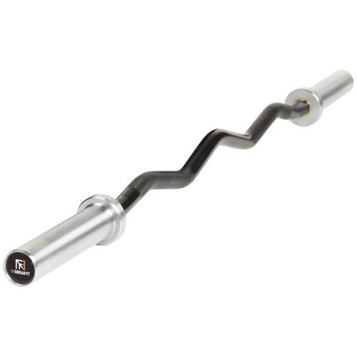 Mirafit M3 Olympic EZ Curl Bar